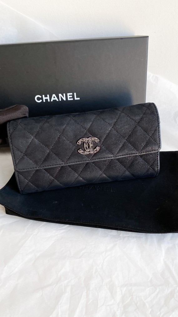 Chanel Lommebok Fullsett