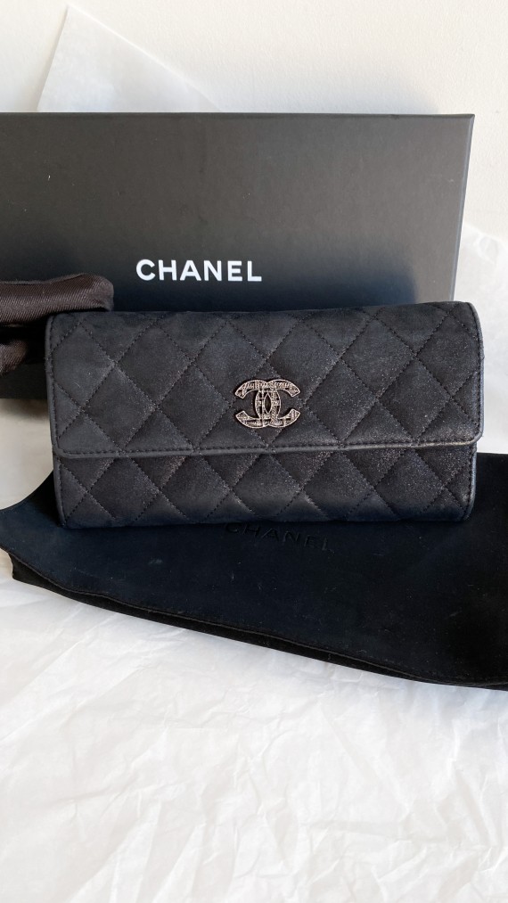 Chanel Lommebok Fullsett