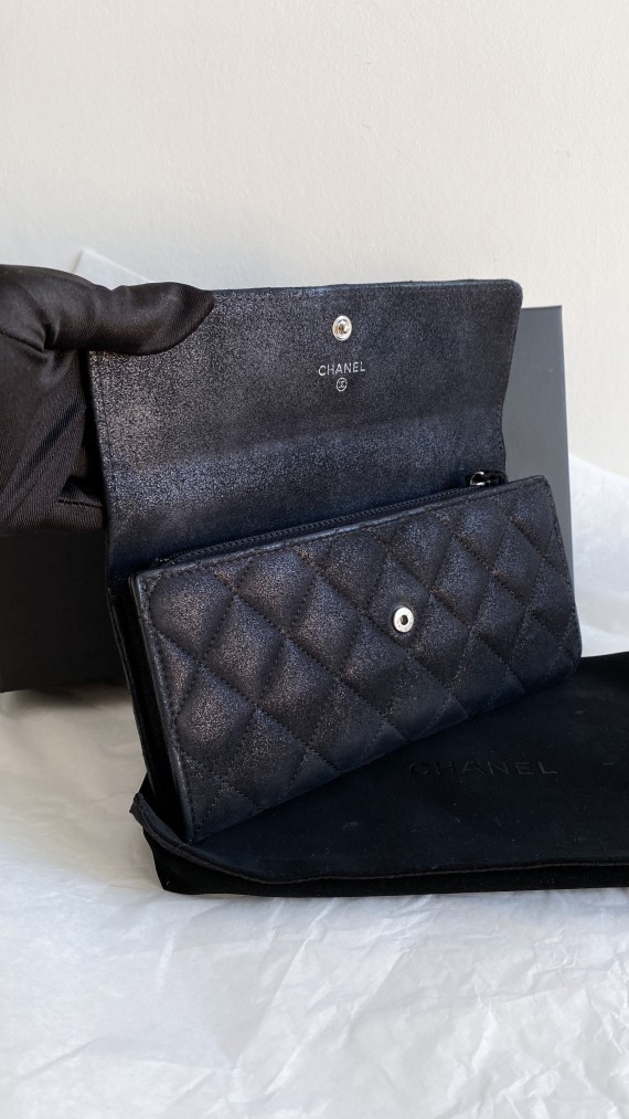 Chanel Lommebok Fullsett