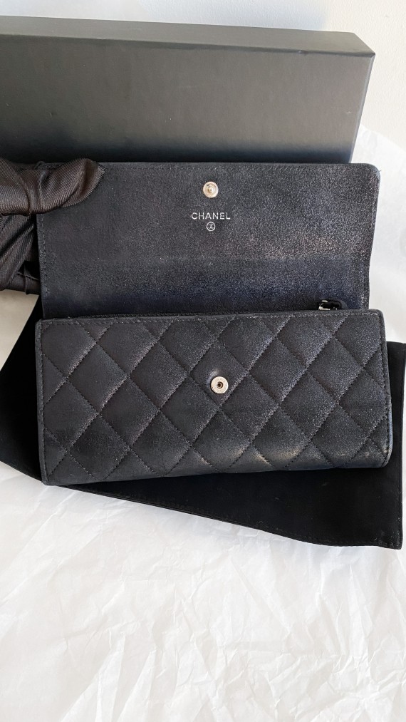 Chanel Lommebok Fullsett