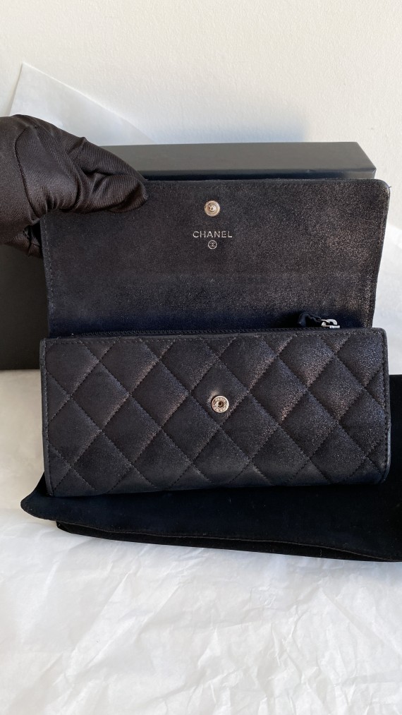 Chanel Lommebok Fullsett