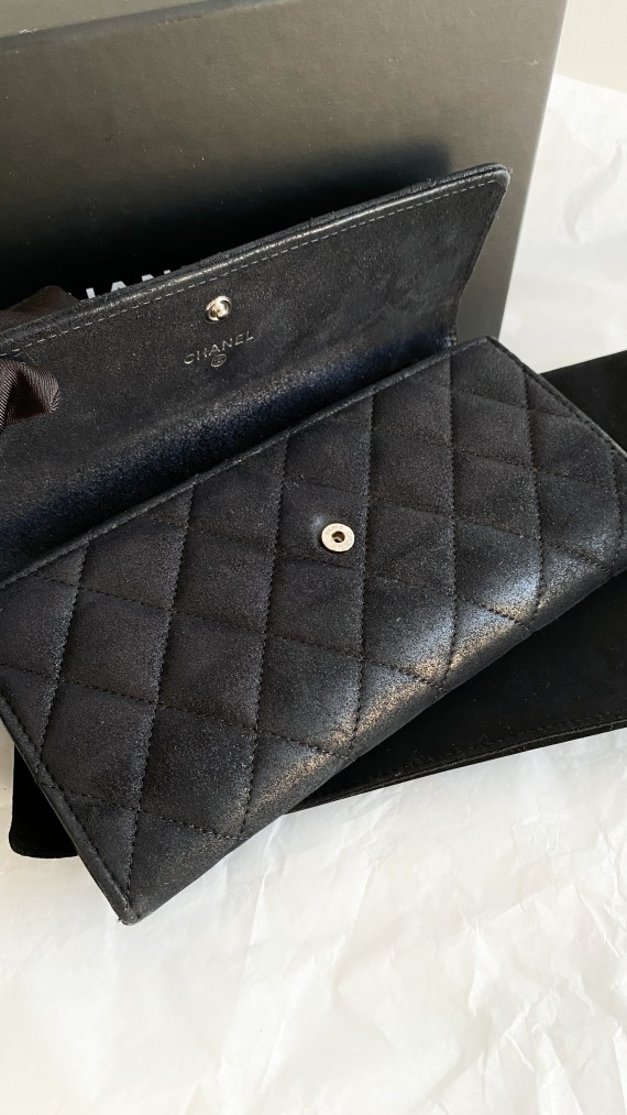 Chanel Lommebok Fullsett