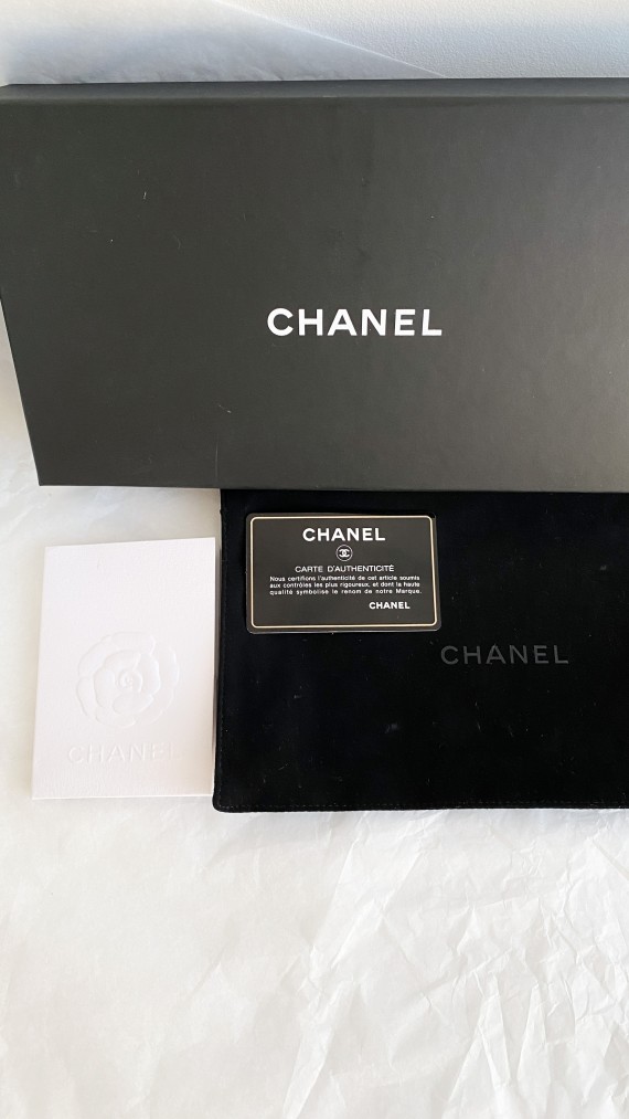 Chanel Lommebok Fullsett