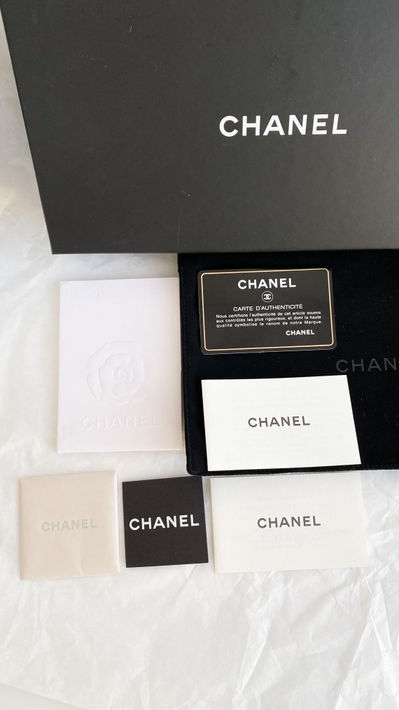 Chanel Lommebok Fullsett