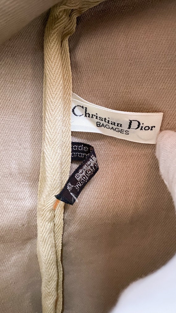 Dior Boston Bag