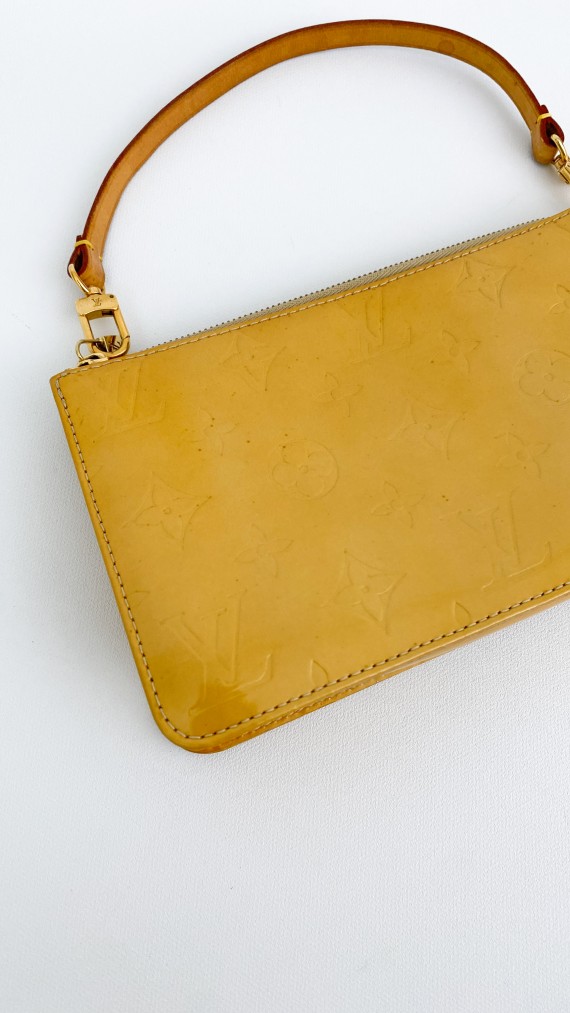 Louis Vuitton Vernis Pochette Bag
