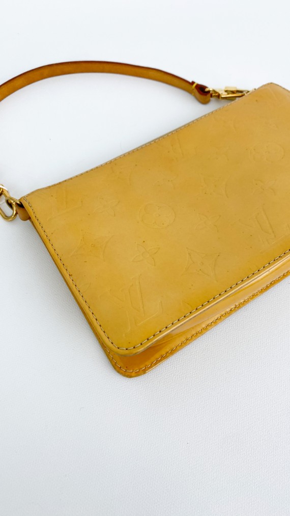 Louis Vuitton Vernis Pochette Bag