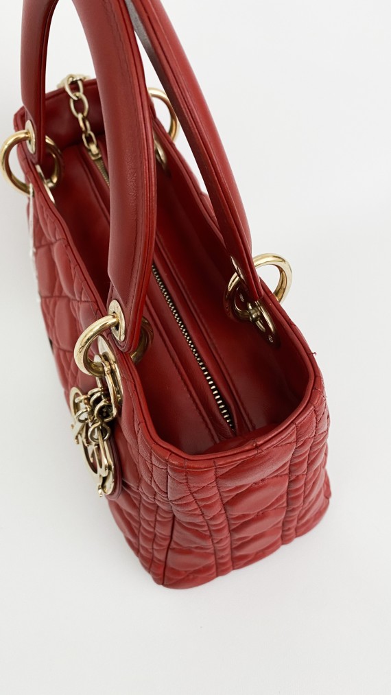 Lady Dior Medium Shoulder Bag