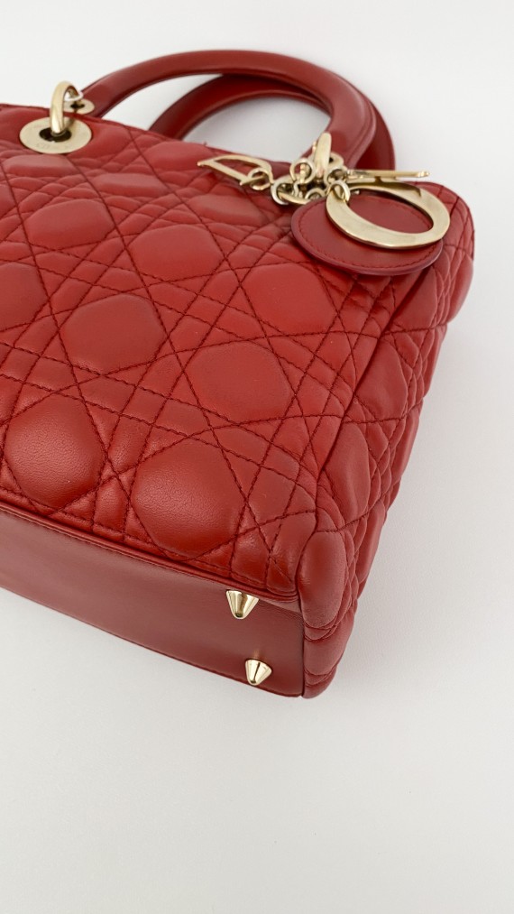 Lady Dior Medium Shoulder Bag