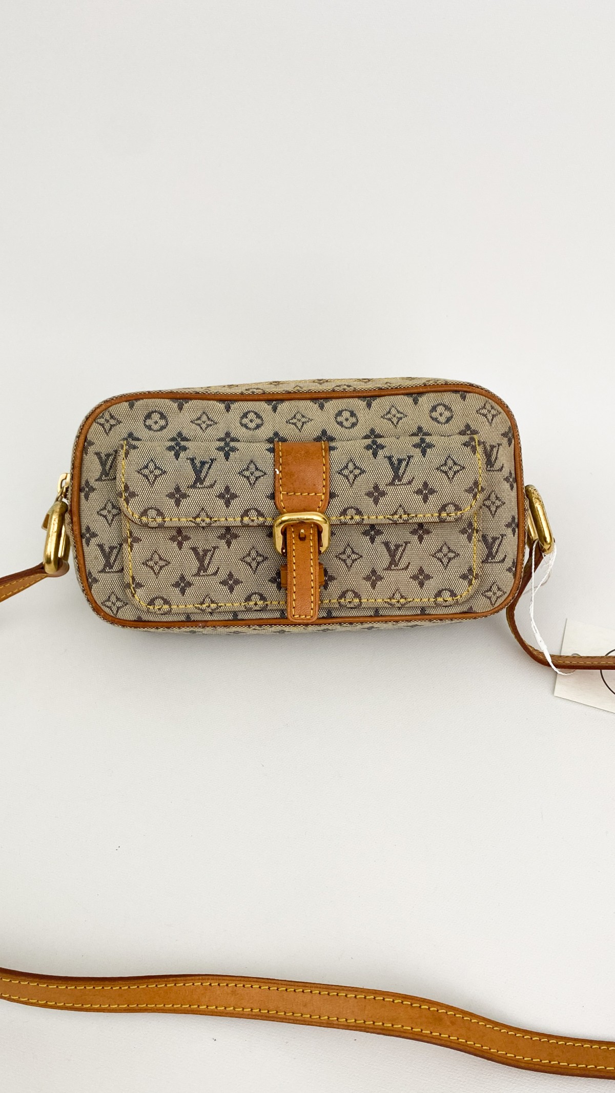 Louis Vuitton Denim Crossbody Bag