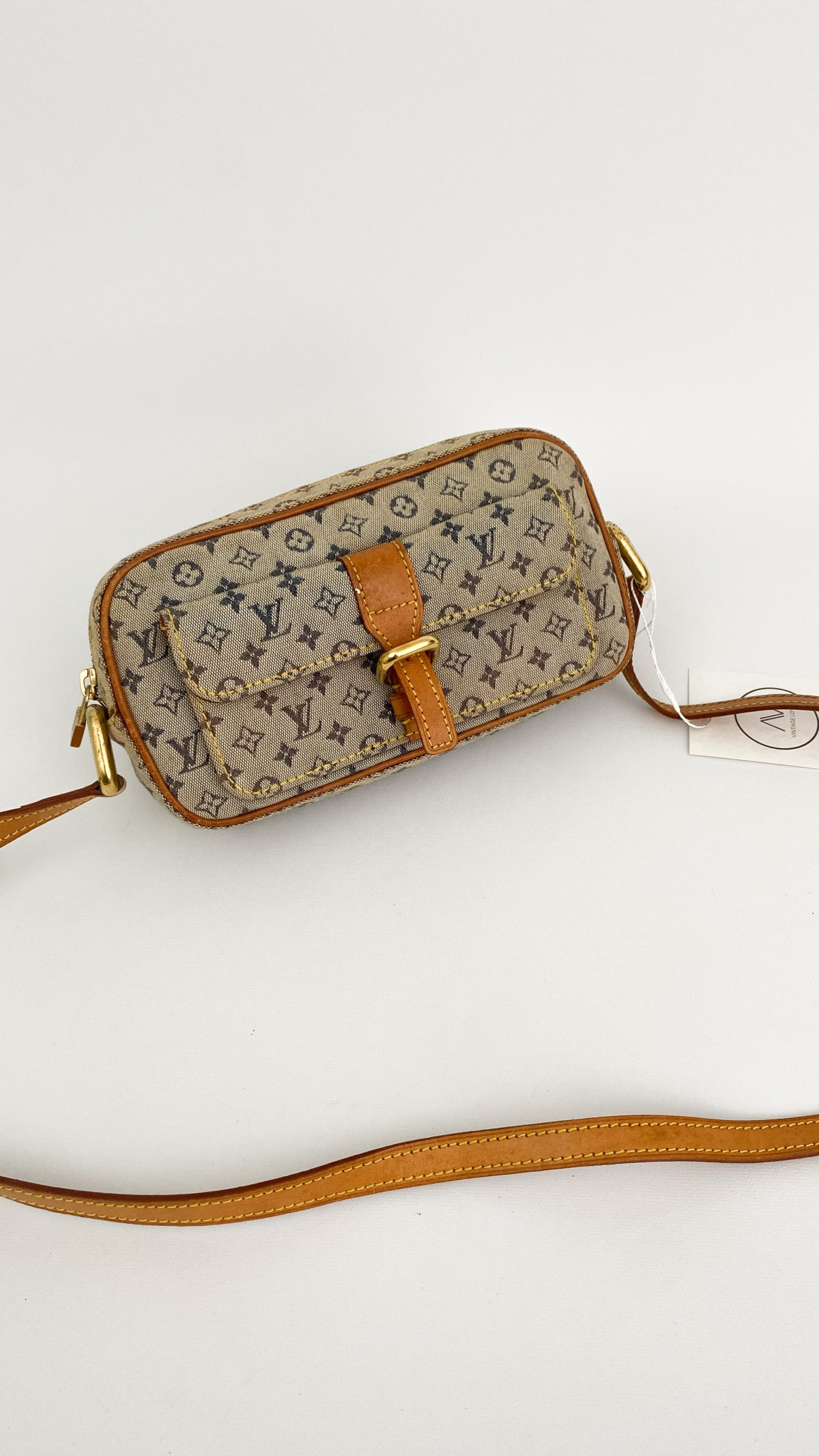 Louis Vuitton Denim Crossbody Bag