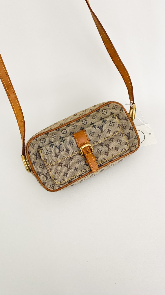 Louis Vuitton Denim Crossbody Bag