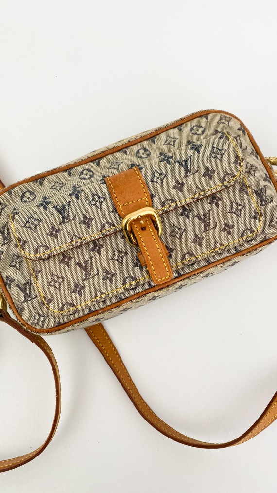 Louis Vuitton Denim Crossbody Bag