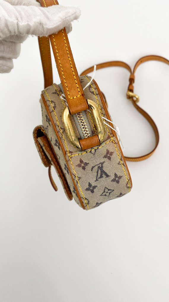 Louis Vuitton Denim Crossbody Bag