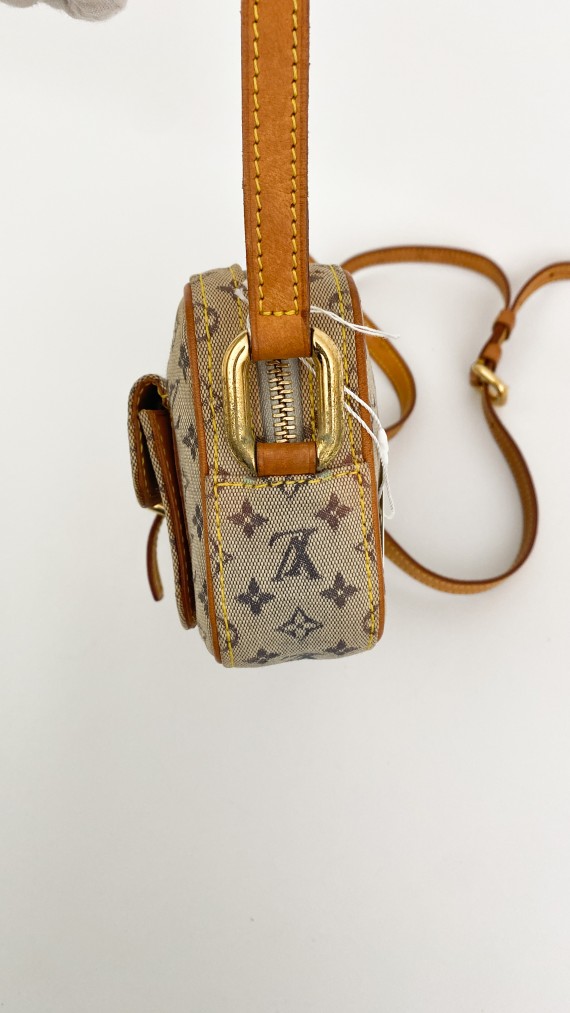 Louis Vuitton Denim Crossbody Bag