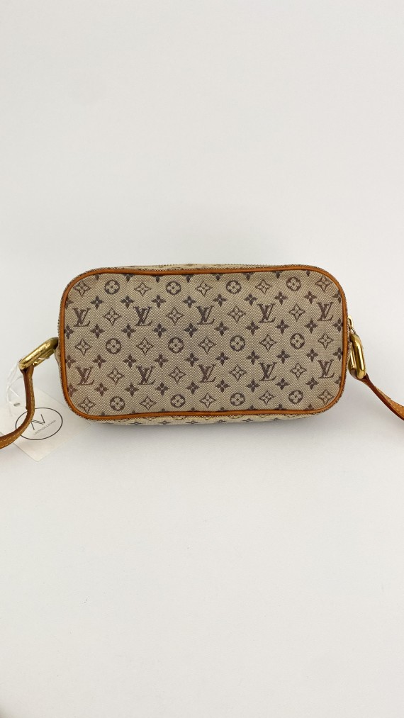 Louis Vuitton Denim Crossbody Bag