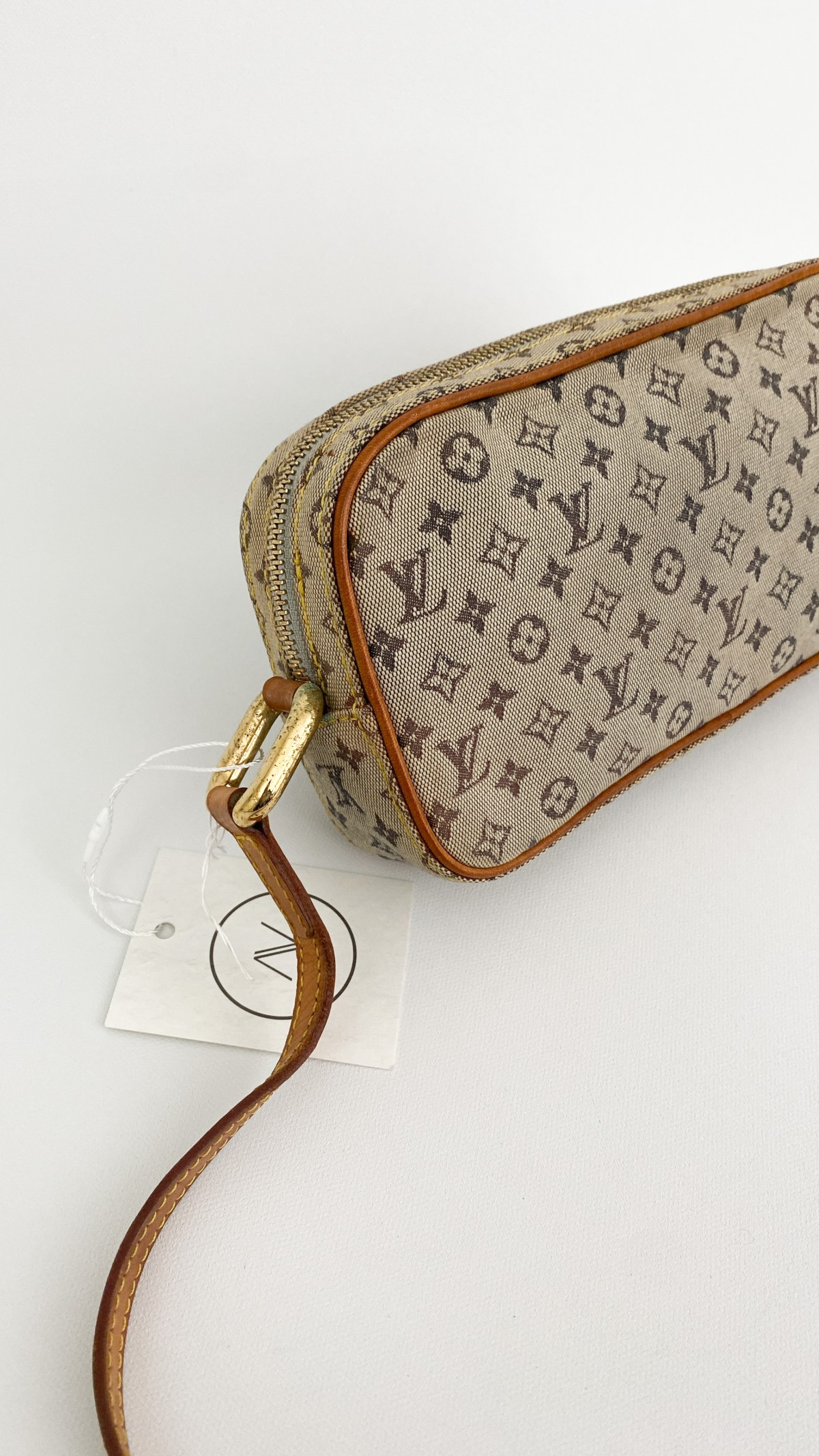 Vintage Louis Vuitton Denim Crossbody Bag