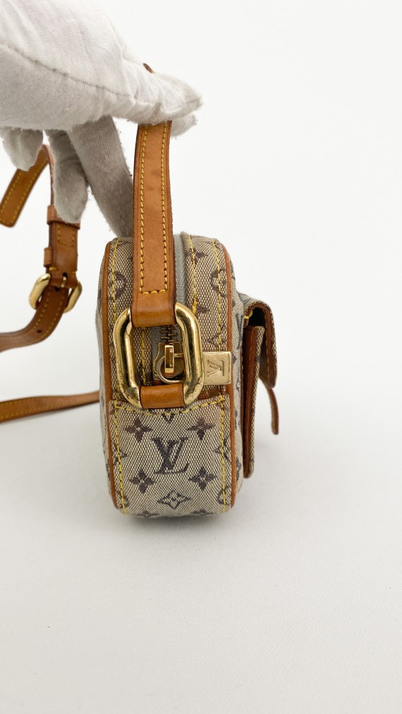 Louis Vuitton Denim Crossbody Bag