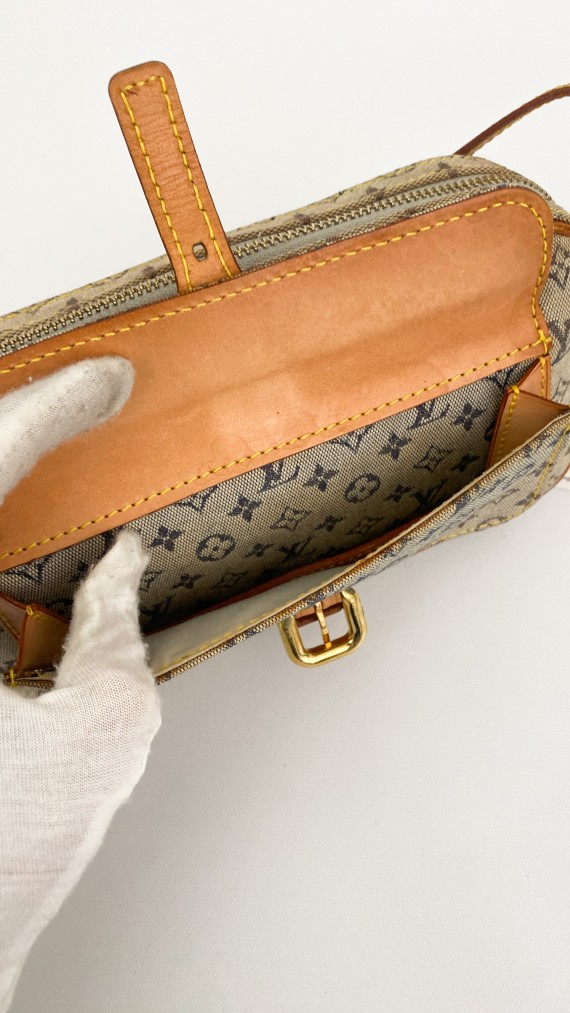 Louis Vuitton Denim Crossbody Bag