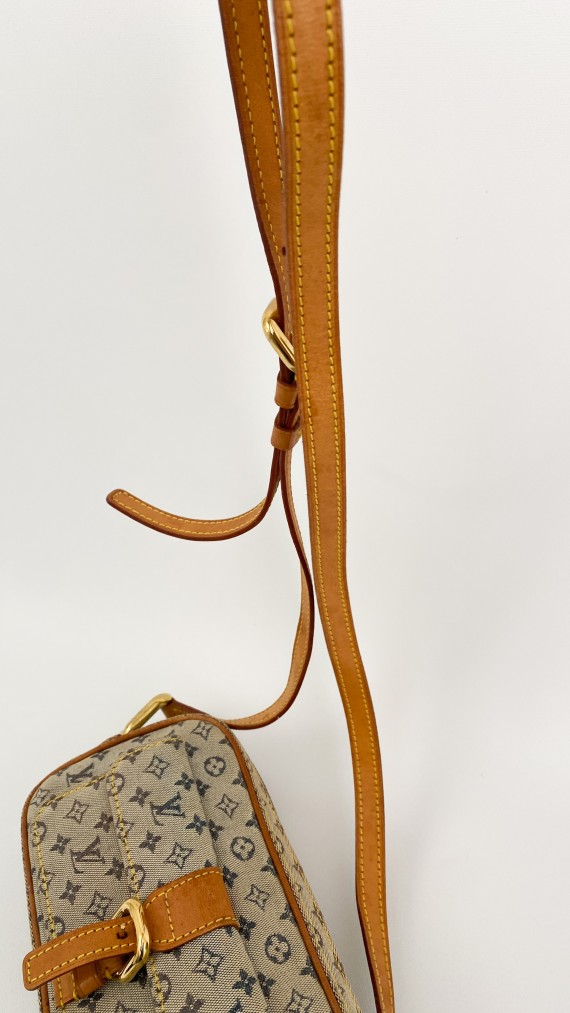 Louis Vuitton Denim Crossbody Bag