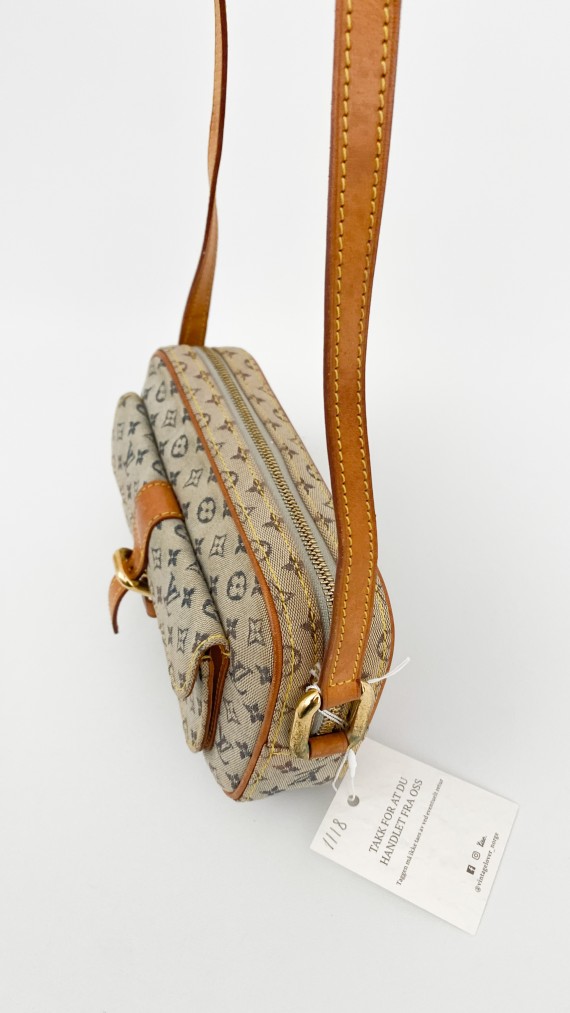 Louis Vuitton Denim Crossbody Bag