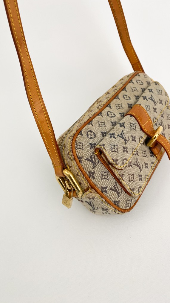 Louis Vuitton Denim Crossbody Bag