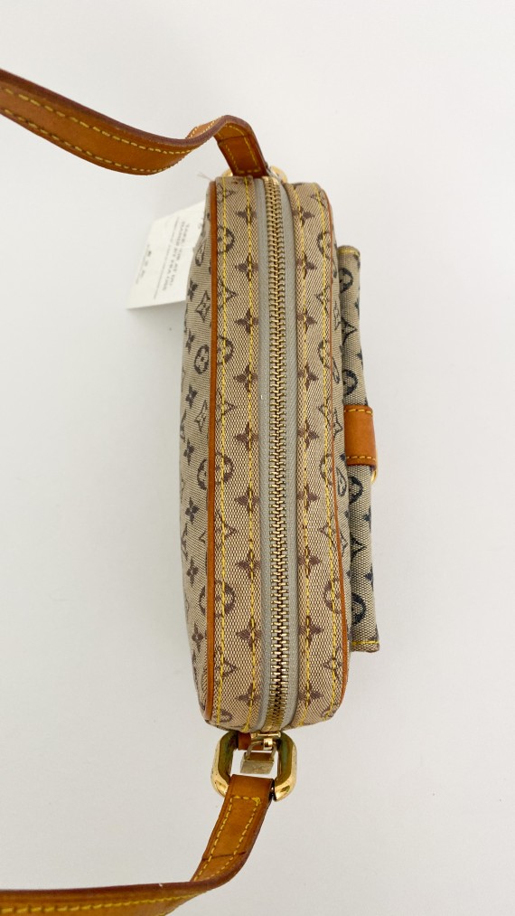 Louis Vuitton Denim Crossbody Bag