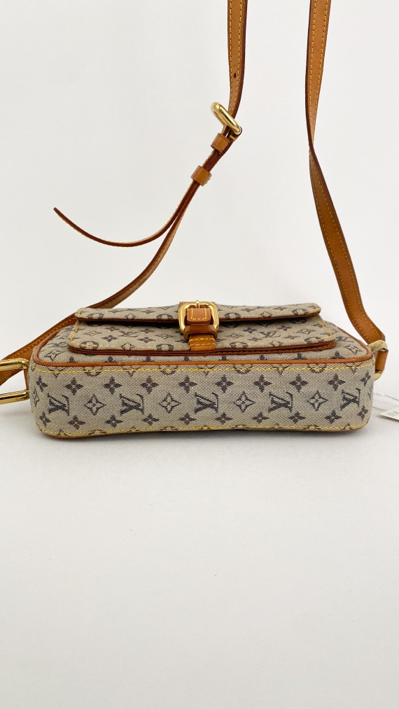 Louis Vuitton Denim Crossbody Bag