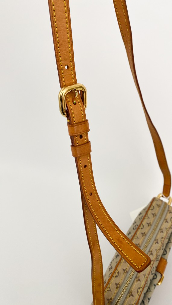 Louis Vuitton Denim Crossbody Bag