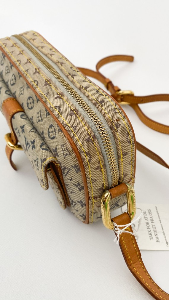 Louis Vuitton Denim Crossbody Bag