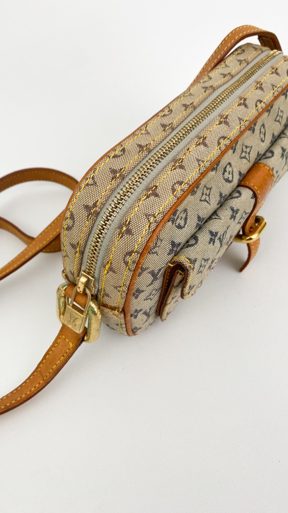 Louis Vuitton Denim Crossbody Bag