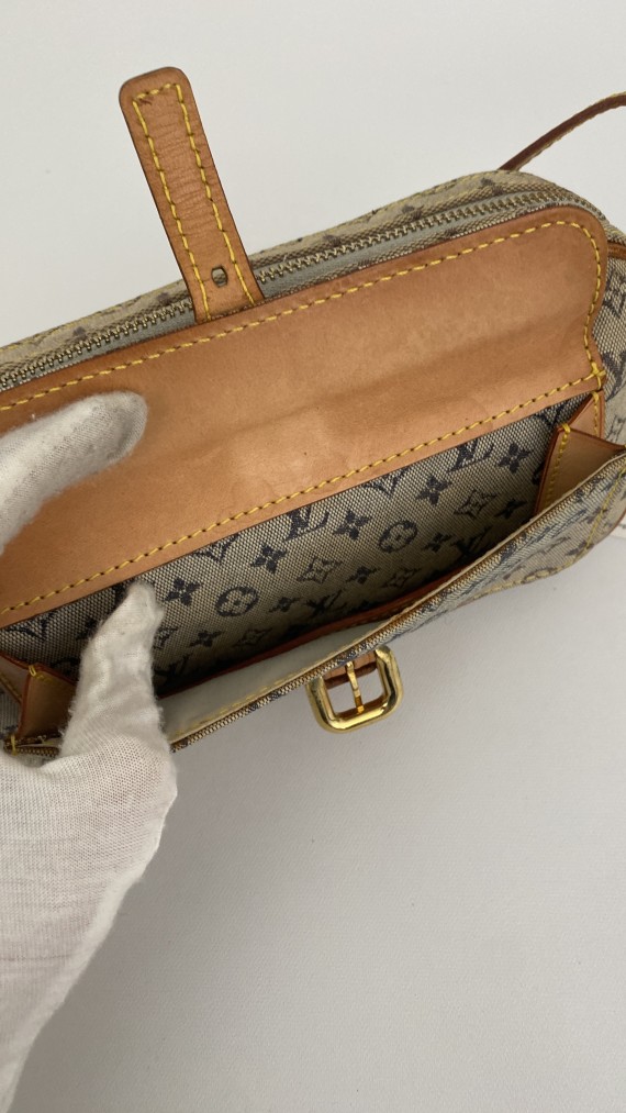 Louis Vuitton Denim Crossbody Bag