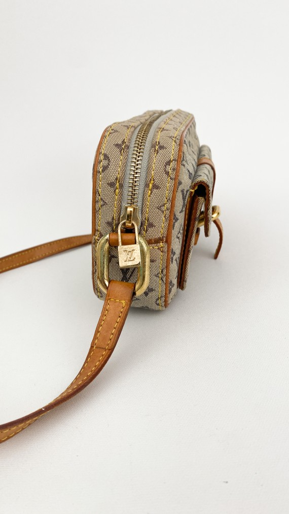 Louis Vuitton Denim Crossbody Bag