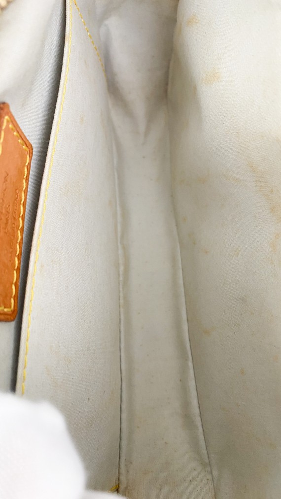 Louis Vuitton Denim Crossbody Bag