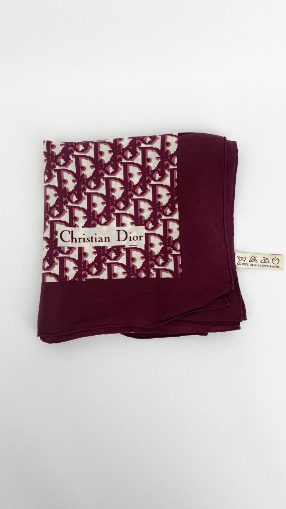 Dior Monogram Silke Skjerf