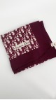 Dior Monogram Silke Skjerf