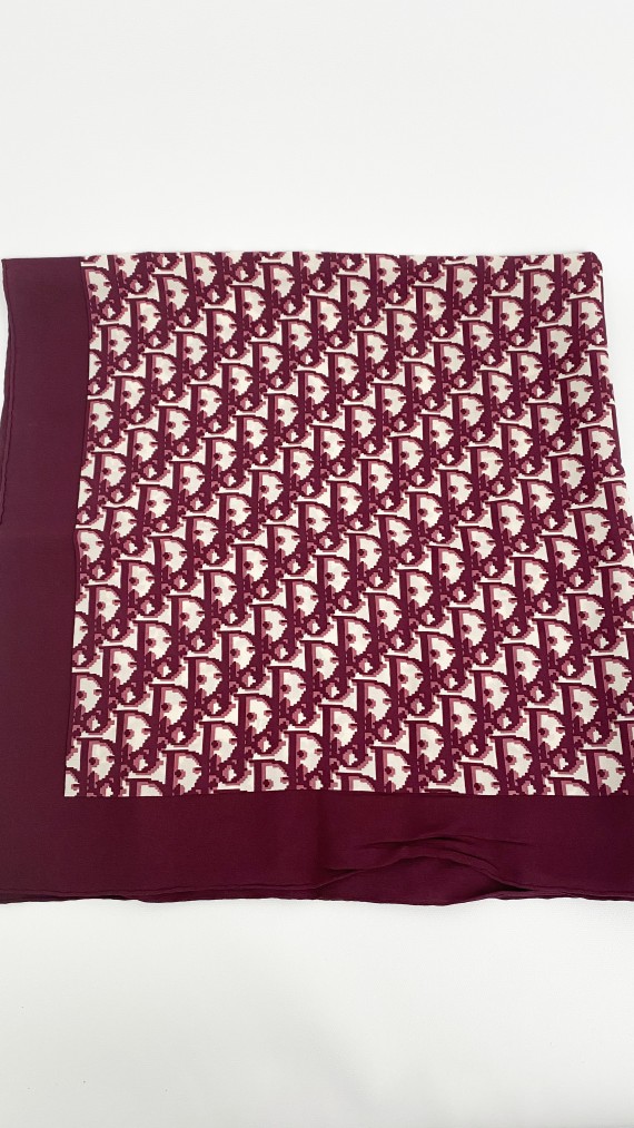 Dior Monogram Silke Skjerf