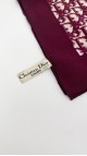 Dior Monogram Silke Skjerf