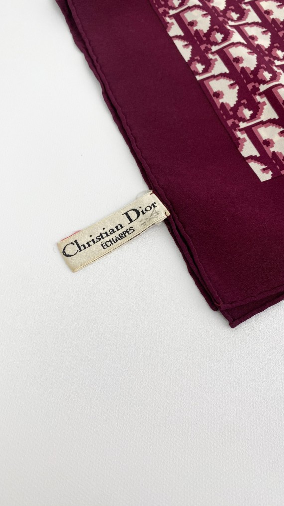 Dior Monogram Silke Skjerf