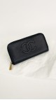 Chanel Lommebok i Caviarskinn
