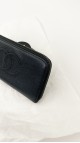 Chanel Lommebok i Caviarskinn