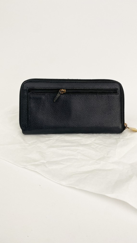 Chanel Lommebok i Caviarskinn