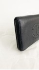 Chanel Lommebok i Caviarskinn