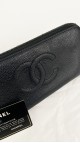 Chanel Lommebok i Caviarskinn