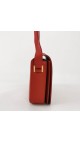 YSL Bag Saint Laurent universite flap bag in red medium size