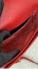 YSL Bag Saint Laurent universite flap bag in red medium size