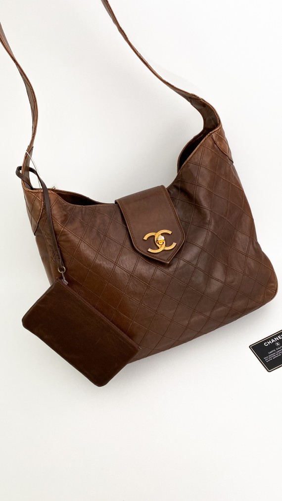 Vintage Chanel Tote Bag