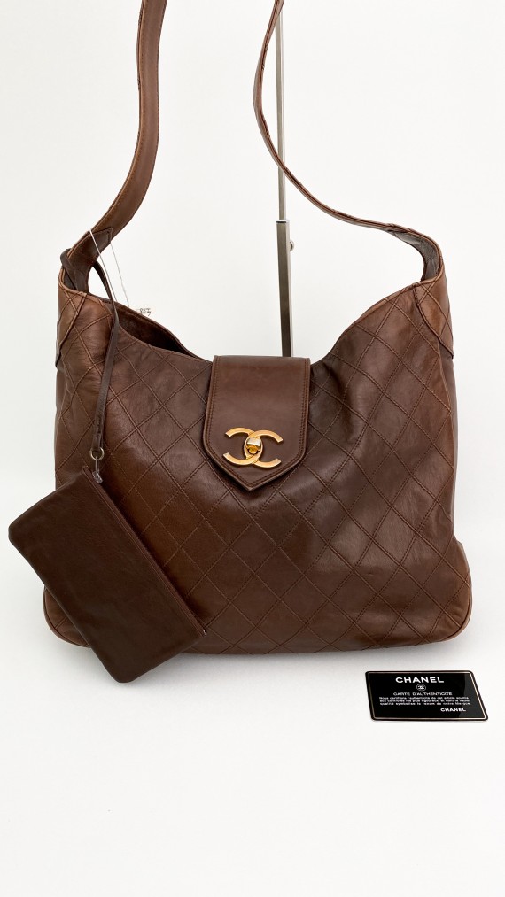Vintage Chanel Tote Bag