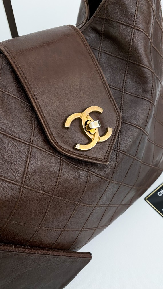 Vintage Chanel Tote Bag