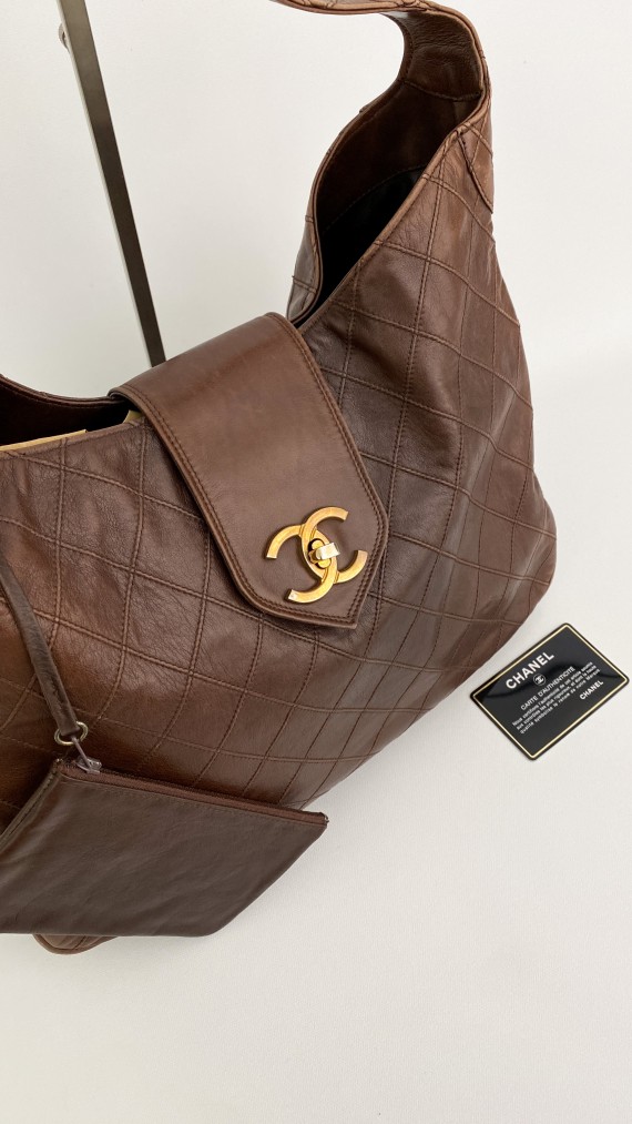 Vintage Chanel Tote Bag